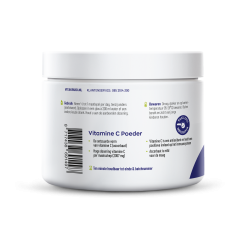 Vitamine C poeder Calcium-& Magnesiumasc