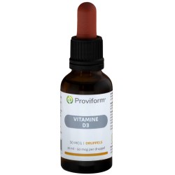 Vitamine D3 50mcg (2000 IE) druppels