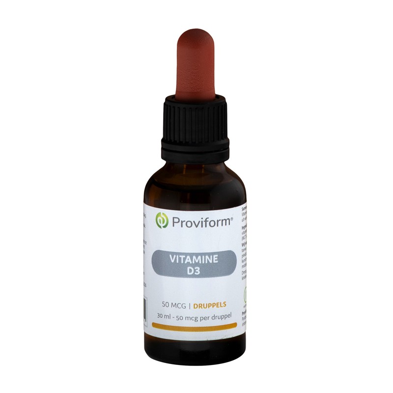 Vitamine D3 50mcg (2000 IE) druppels
