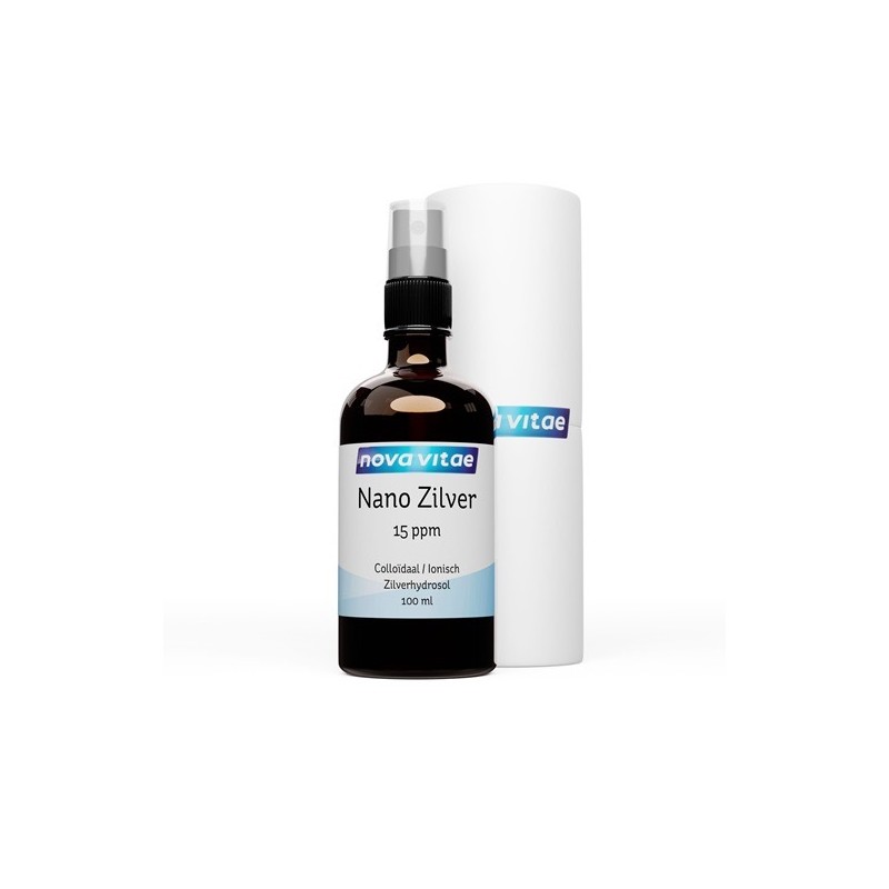 Nano Zilver Spray 15ppm
