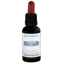Vitamine D3 25mcg (1000 IE) druppels