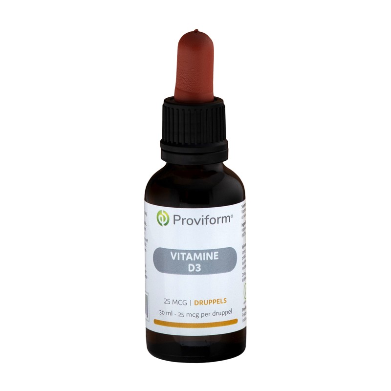 Vitamine D3 25mcg (1000 IE) druppels
