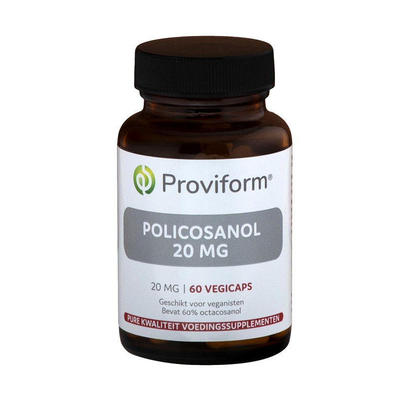 Policosanol 20 mg 60vcaps