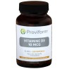 Vitamine D-3 10mcg (400 IE) 250softgels