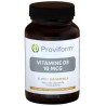 Vitamine D3 10mcg (400 IE) 250softgels