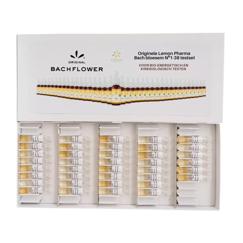 Bach bloesems testset No. 1-38