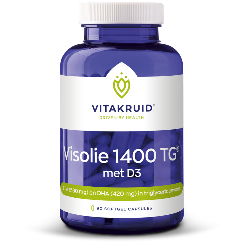 Visolie 1400 TG® Triglyceriden met D3