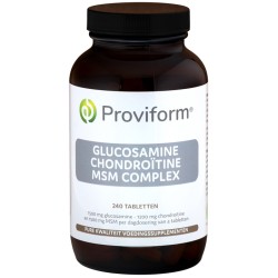 Glucosamine Chondro OptiMSM Compl 240tab