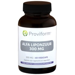 Alfa Liponzuur 300 mg 60vcaps