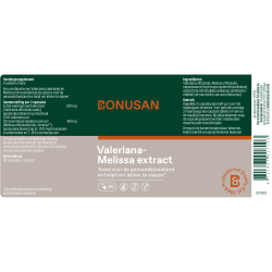 Valeriana Melissa extract