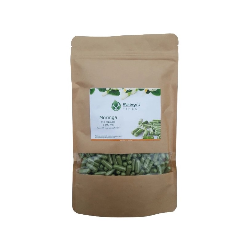 Moringa Capsules 500mg