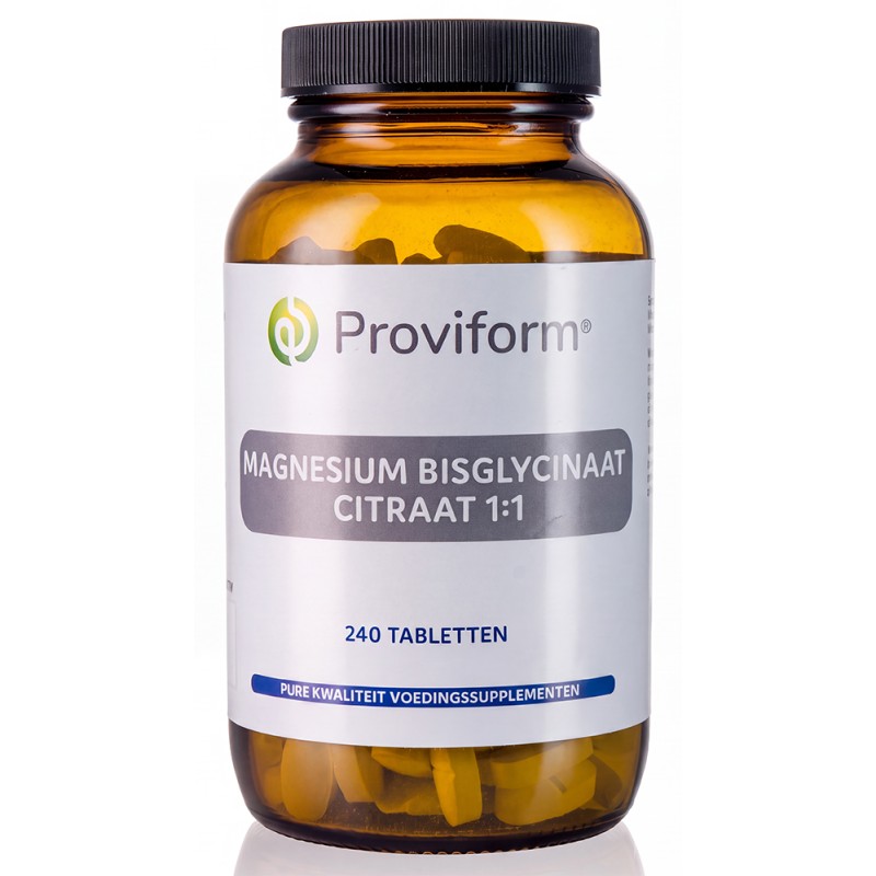 Magnesium bisglycinaat citraat 1:1