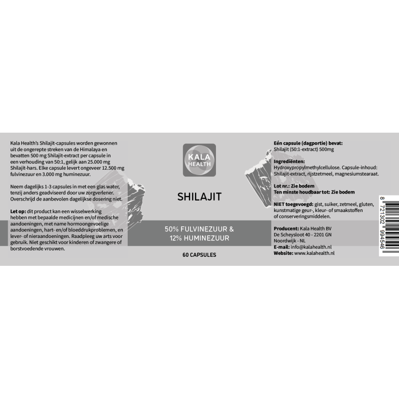 Shilajit 500mg