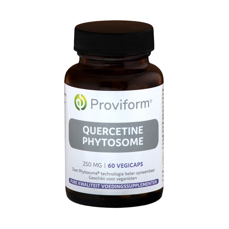 Quercetine phytosome 250 mg 60vcaps