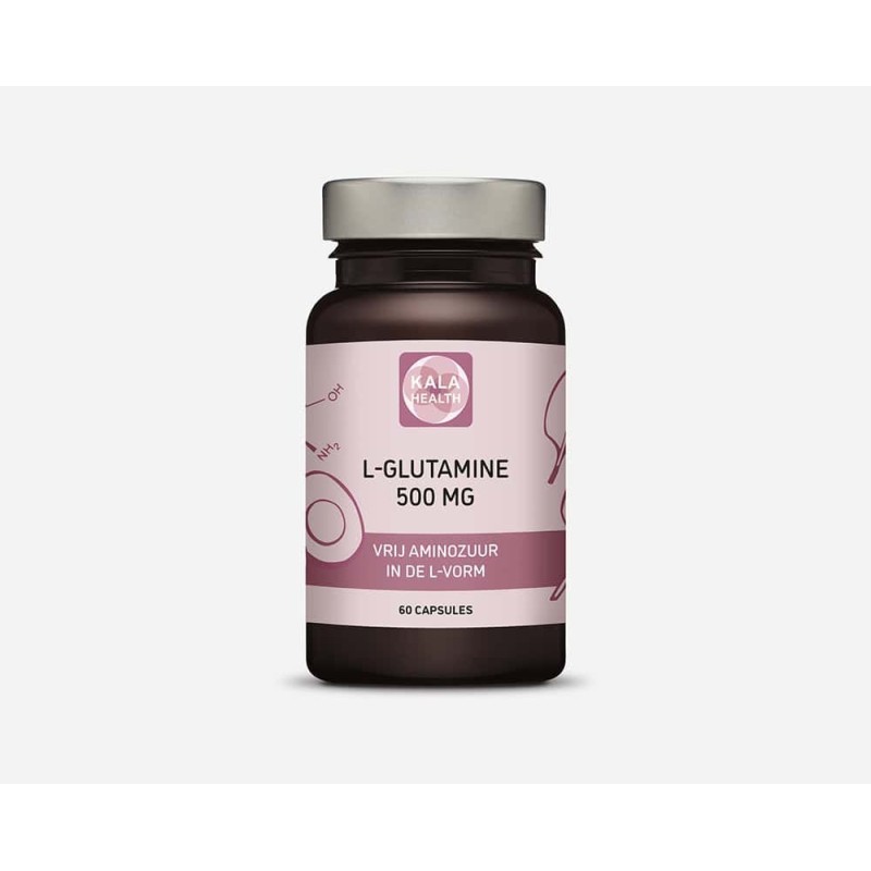 L-Glutamine 500mg