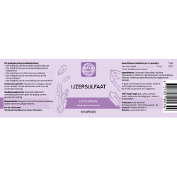 Liposomaal IJzer 15mg elementair
