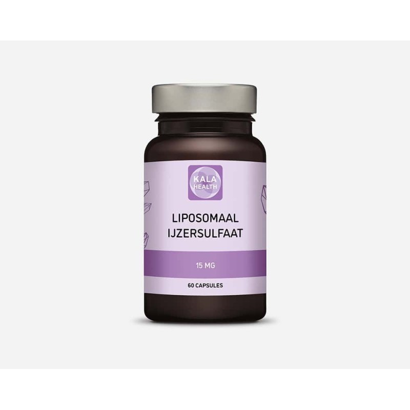 Liposomaal IJzer 15mg elementair
