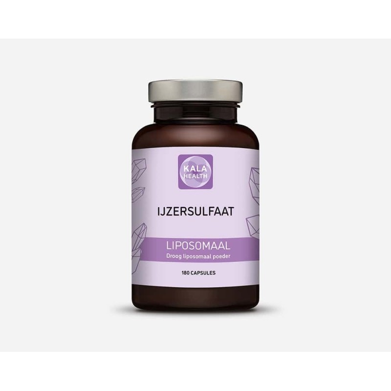 Liposomaal IJzer 15mg elementair