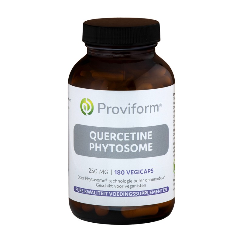 Quercetine phytosome 250 mg 180vcaps