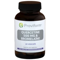 Quercetine 500 mg & Bromelaine 60vcaps