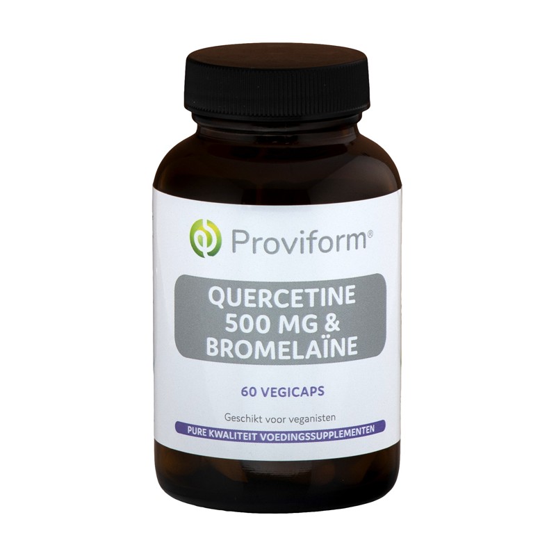 Quercetine 500 mg & Bromelaine 60vcaps