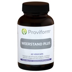 Weerstand PLUS 60vcaps