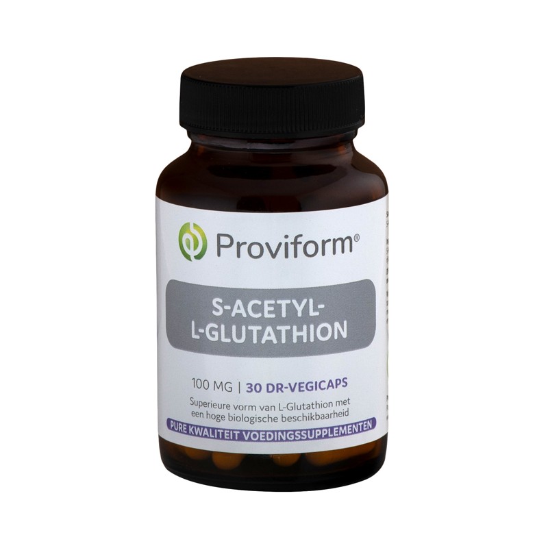 S-Acetyl-L-Glutathion 100 mg 30vcaps