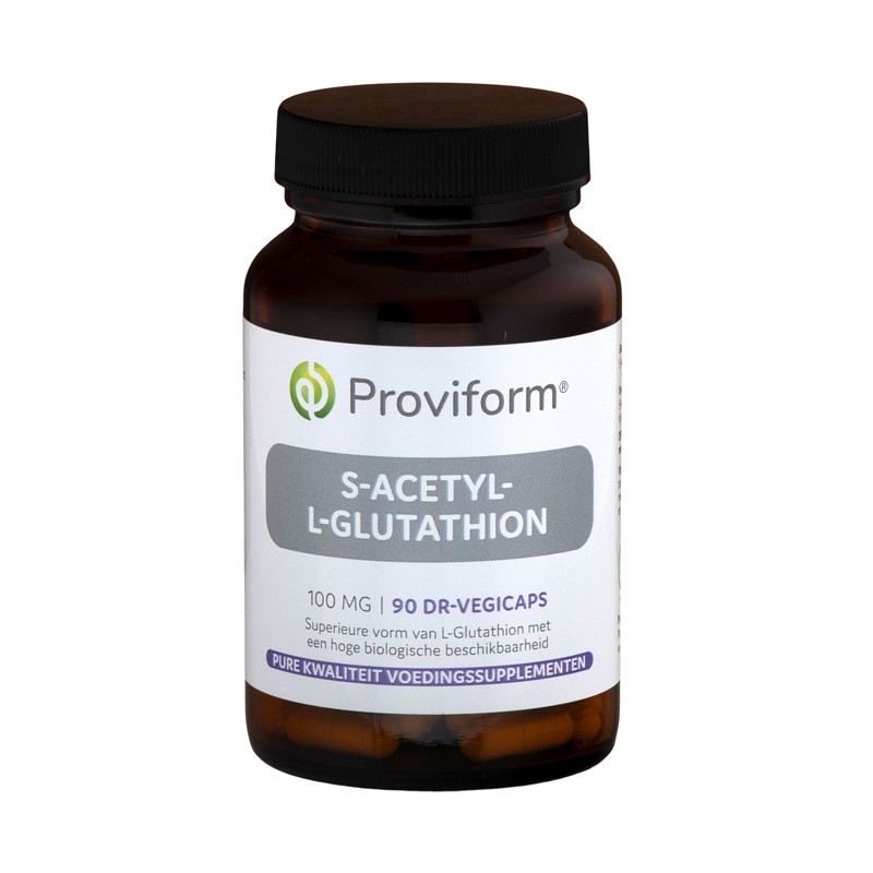 S-Acetyl-L-Glutathion 100 mg 90vcaps