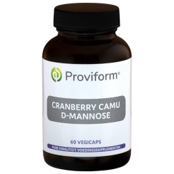 Cranberry Camu D-Mannose 60vcaps