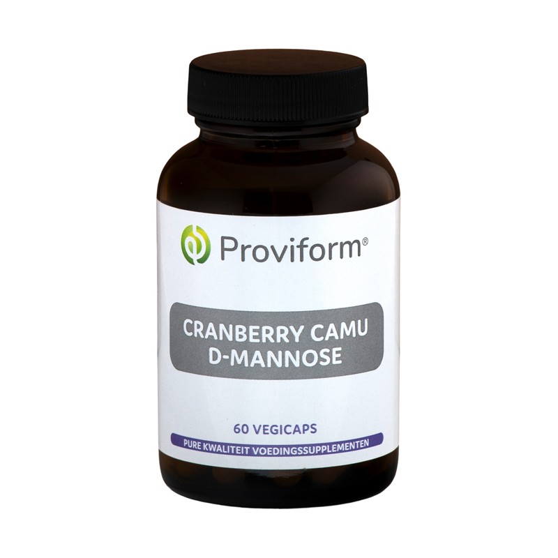 Cranberry Camu D-Mannose 60vcaps