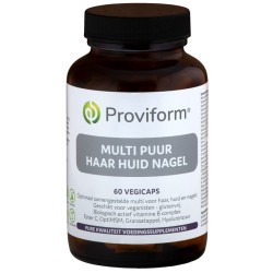 Multi Puur Haar Huid Nagel 60vcaps