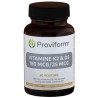 Vitamine K2 - 180 mcg & D3 - 25 mcg 60vc