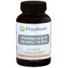 Vitamine K2 - 100mcg & D3 - 75mcg 120vc