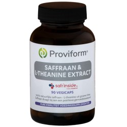 Saffraan 30mg active Theanine 100mg 90vc