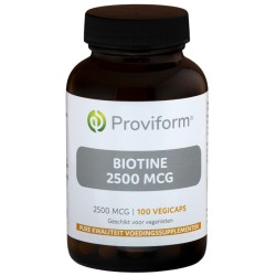 Biotine 2500mcg 100vcaps