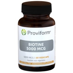 Biotine 5000mcg 60vcaps