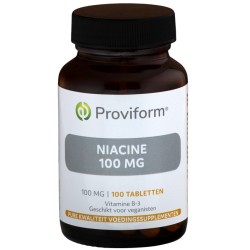 Vitamine B3 Niacine 100mg 100tabl