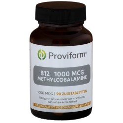 Vitamine B12 1000mcg methylcobal 90ztabl