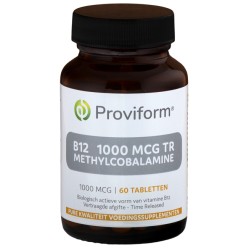 Vitamine B12 1000mcg TR 60tabl