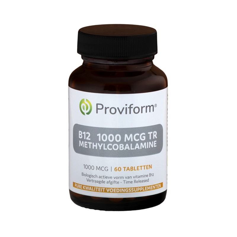 Vitamine B12 1000mcg TR 60tabl