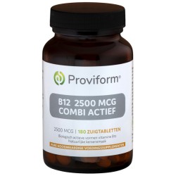 Vitamine B12 2500mcg combi actief