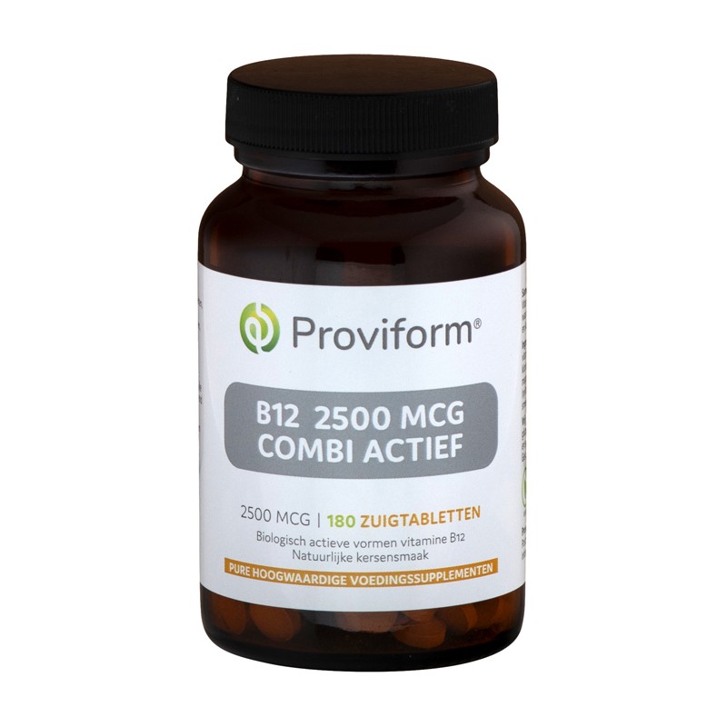 Vitamine B12 2500mcg combi actief