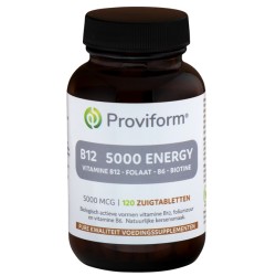 Vitamine B12 - 5000 Energy 120ztabl