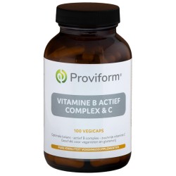 Vitamine B-Actief Complex & C 100vcaps