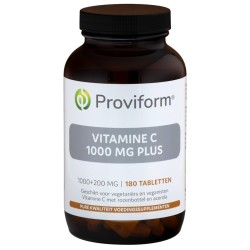 Vitamine C 1000mg PLUS 180tabl