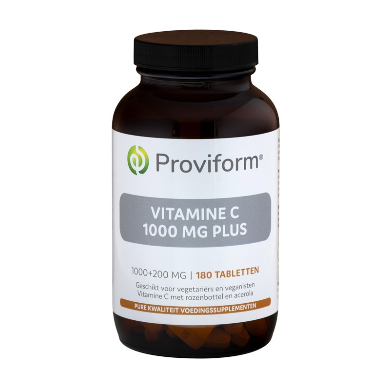 Vitamine C 1000mg PLUS 180tabl