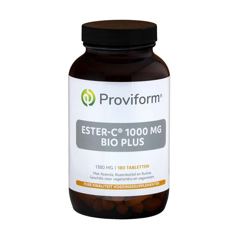 Ester C 1000 mg Bio Plus 180tabl