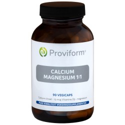 Calcium Magnesium 1:1 & D3 90vcaps