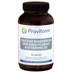 Calcium Magnesium Zink Bisglycin &D3 180