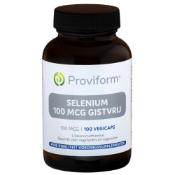 Selenium 100 mcg Gistvrij 100vcaps